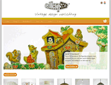 Tablet Screenshot of galleryshop.nl