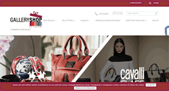 Desktop Screenshot of galleryshop.it