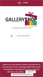 Mobile Screenshot of galleryshop.it
